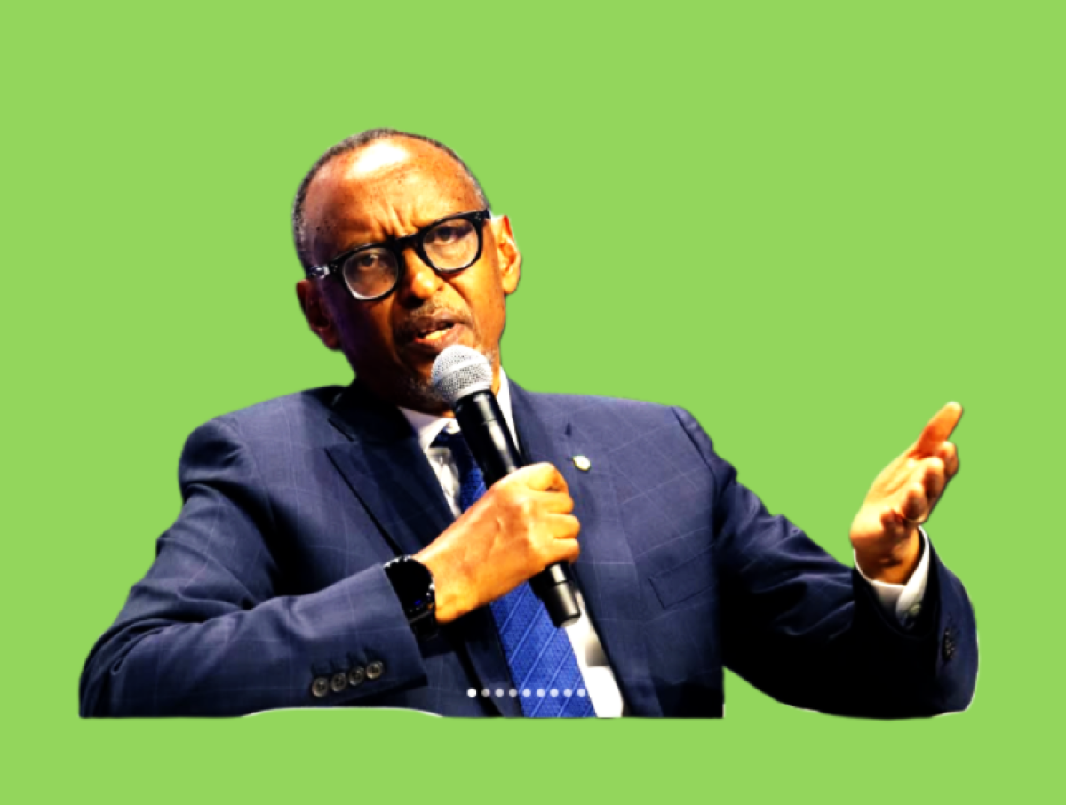 paul kagame